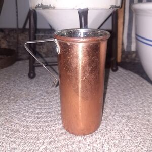Vintage Copper Measuring Cup